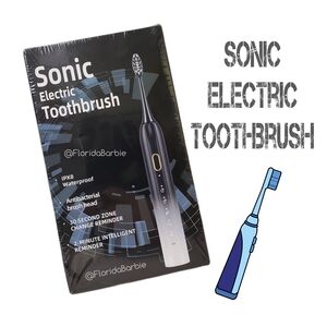 Sonic Electric Toothbrush Electronics Home Travel Electronics Waterproof Brush